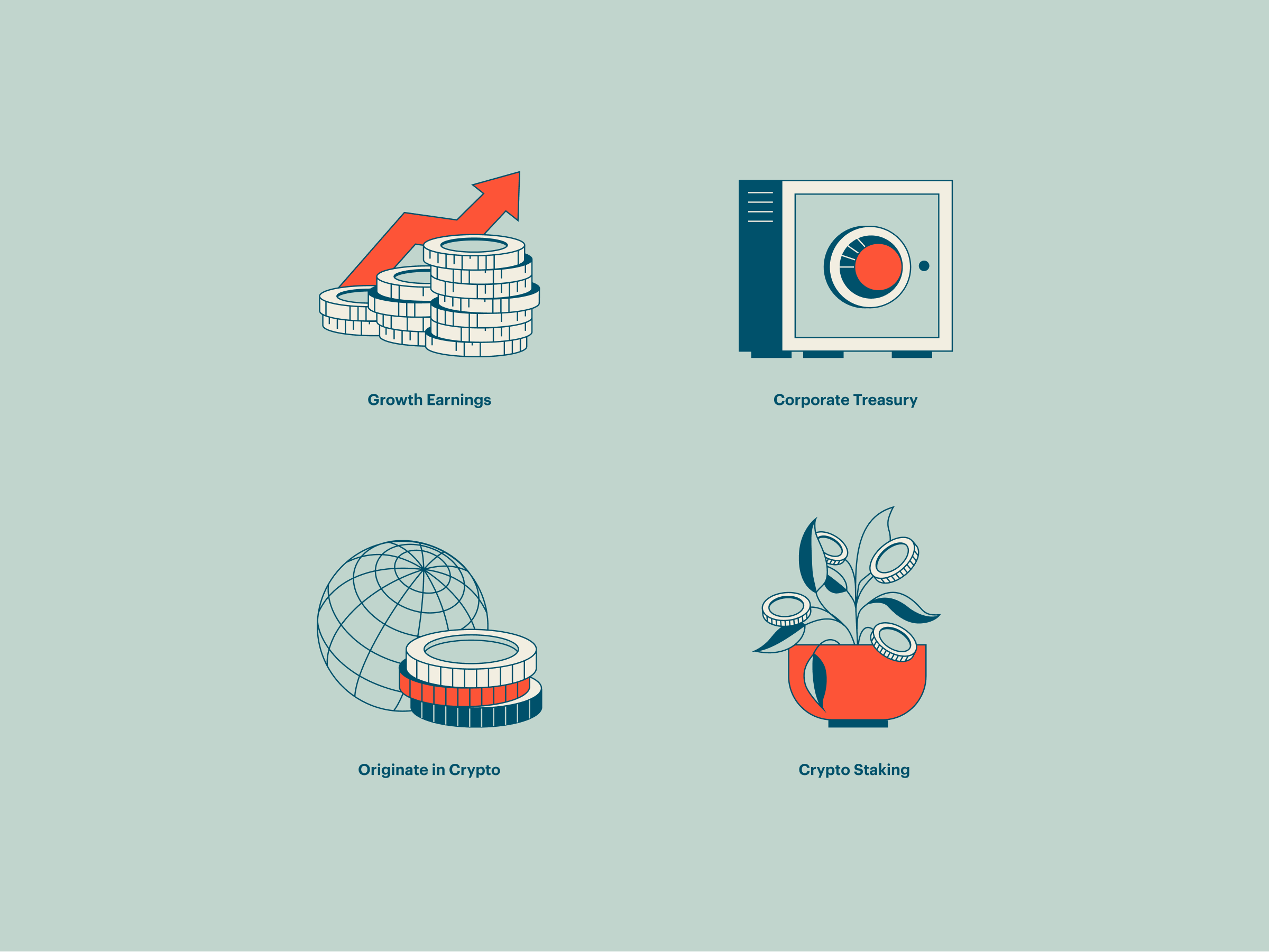 Example of Icon Pack (4 Icons)