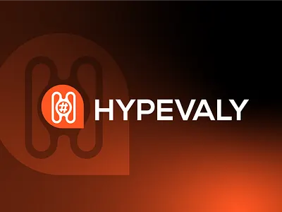 Project Hypevaly bangladesh branding clean logo creative logo design graphic design illustration logo logo design simple and modern logo vector