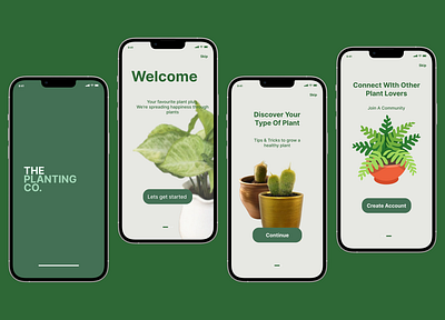 #Daily UI Day 023 Onboarding app ui ux