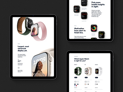 Apple Shopping Experience for Authorized Resellers icon design landing page ui web design