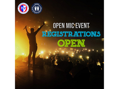 RAAG Open Mic Poster