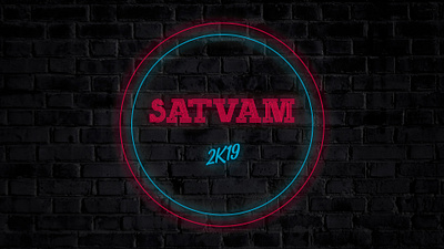 Satvam 2k19 Logo