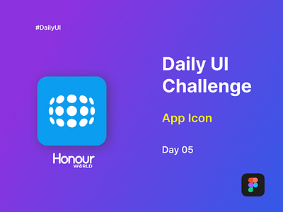 Day 05 (Daily UI Challenge) App Icon