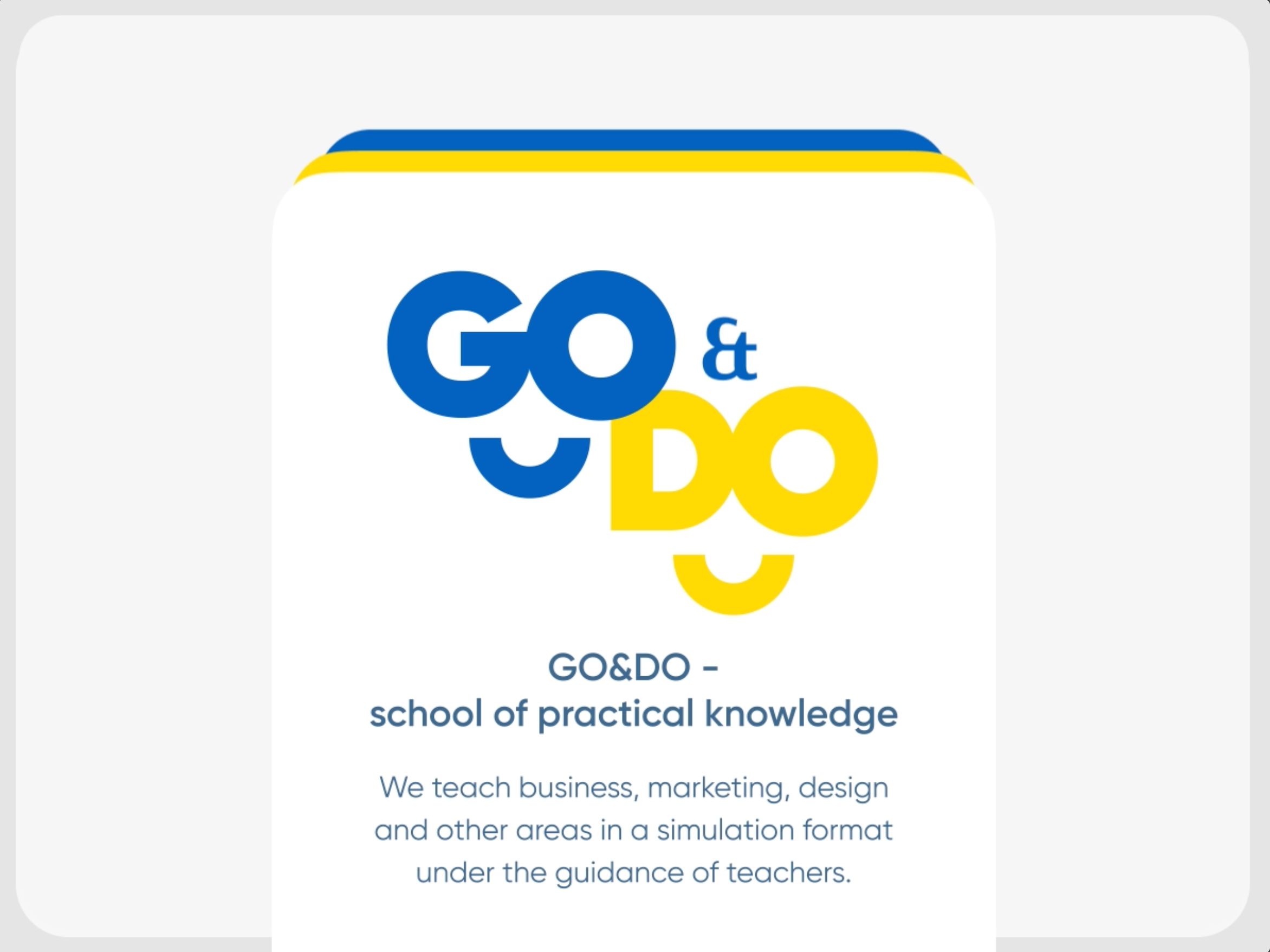 Go&Do Online Courses Platform app course e learning edtech education interface learning lesson login mobile online registration sign up study teaching tutoring ui ukraine user experience design user interface design