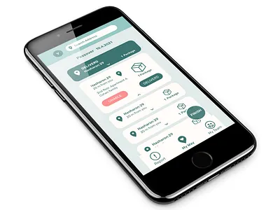 Mock up for mobile app branding design ui ux