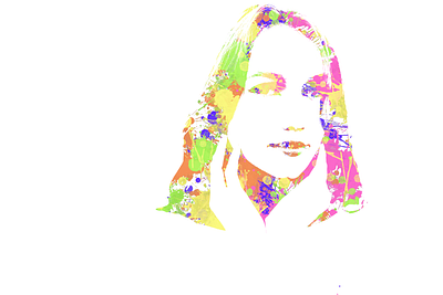 watercolor potrait illustration vector vectorpotrait watercolor