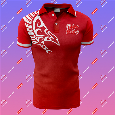 Kalani High School bowling jersey apparel custom jersey illustration mockup sports jersey vector