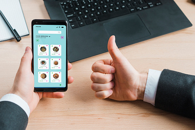 Figma | Food Add Design figma food app