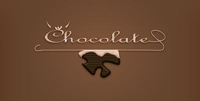 Chocolate Logo graphic design logo