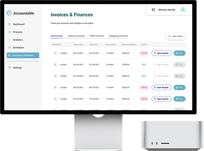Accountable product design ui ux
