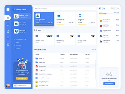 Medical Management Dashboard UI Design app branding design typography ui ux