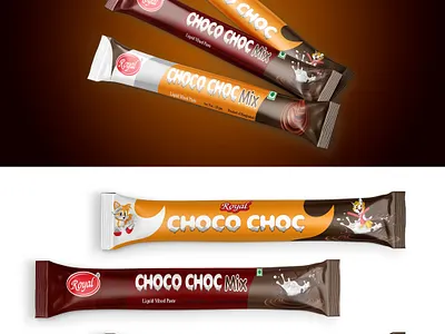 Chocolate Liquid Packaging Design art branding chocolate chocolate bar chocolate liquite design graphic design illustration logo packaging packaging design vector