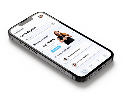 MeetMe app design mobile design ui ux