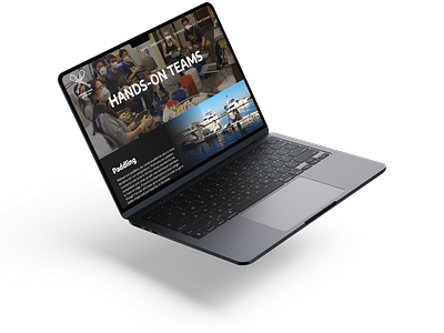 Concrete Canoe ui ux web design