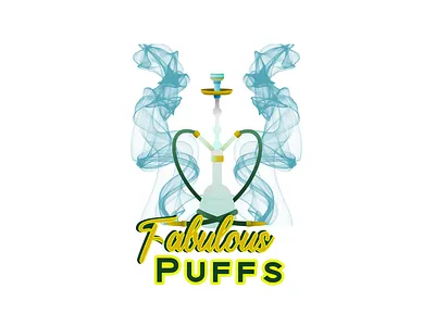 Fabulous Puffs branding design graphic design illustration logo vector