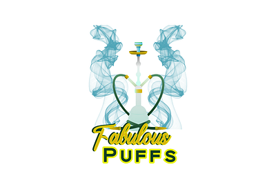 Fabulous Puffs branding design graphic design illustration logo vector