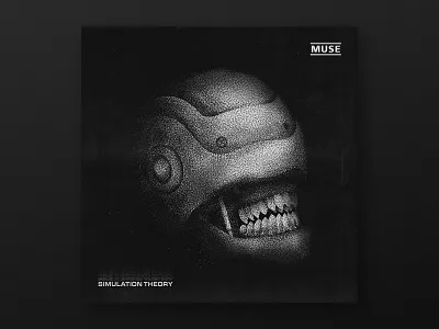 Album cover - Muse design graphic design illustration