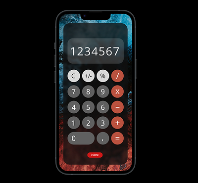 DailyUI #004: Calculator dailyui figma ui uidesign