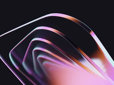 Square array abstract background 3d abstract background banner blender cover cyberpunk design glass graphic header holographic illustration iridescent light neon poster retro visuals wallpaper