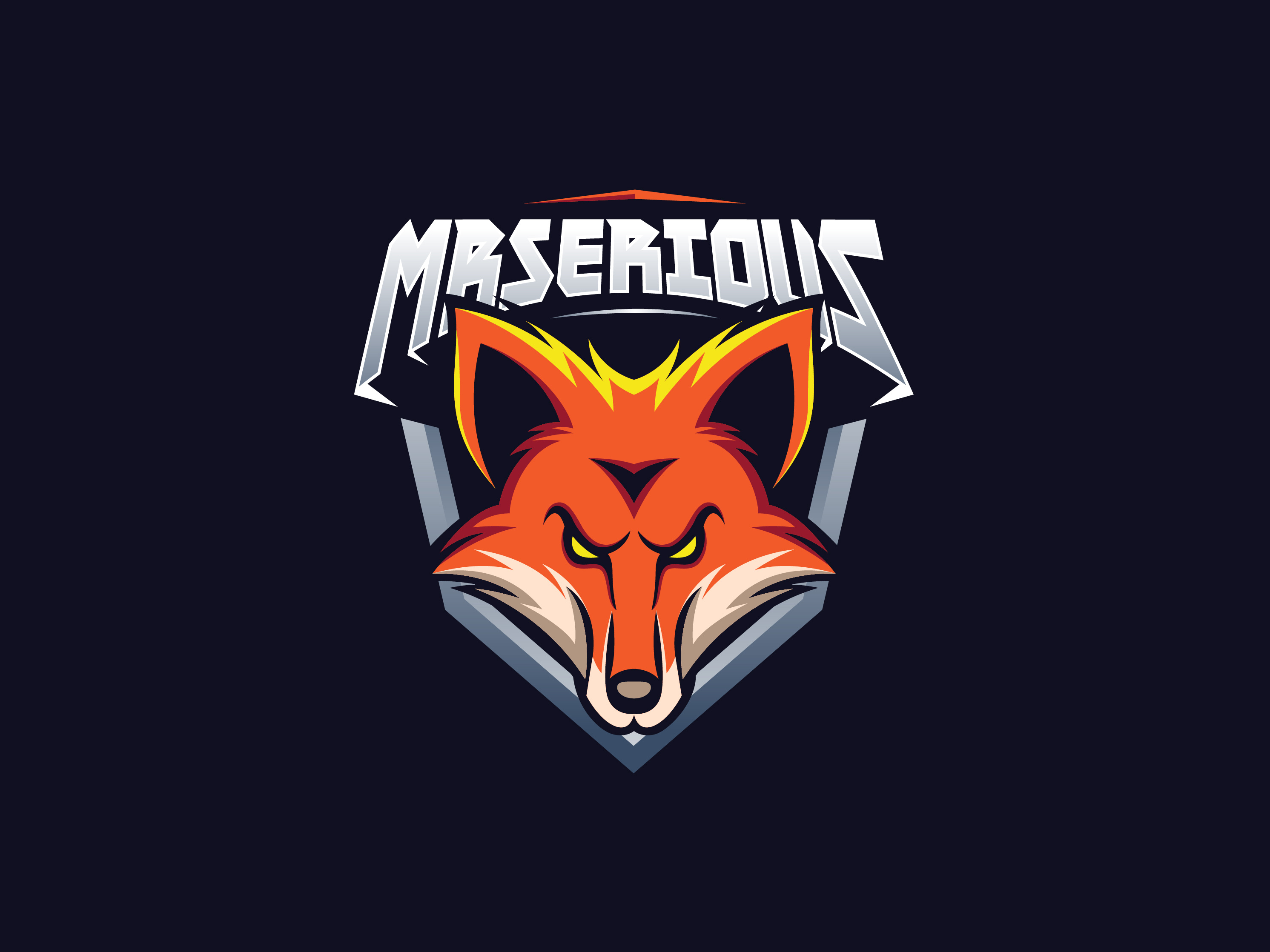 Example of Modern Mascot Logo Design