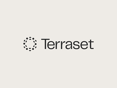 Terraset Logo agency branddesign brandidentity carbonremoval carbonzero climatechange logo logolockup minimalist swissdesign terraset webflow websitedesign