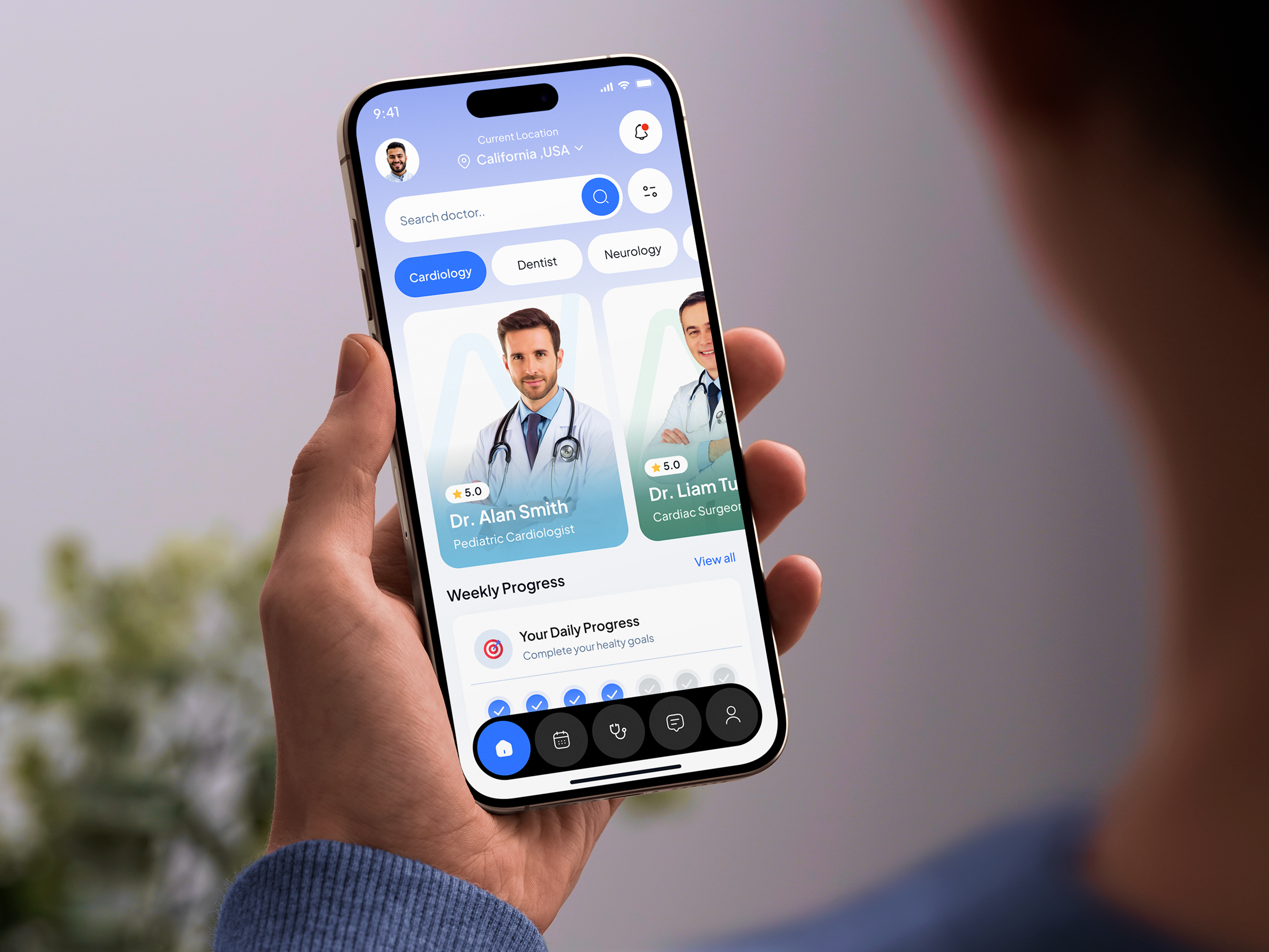Doctor Appointment Mobile App Design digitalhealthcare doctorapp doctorappointmentapp healthappui healthcareapp medicalbooking medicaltech onlinedoctorbooking telehealth telemedicine