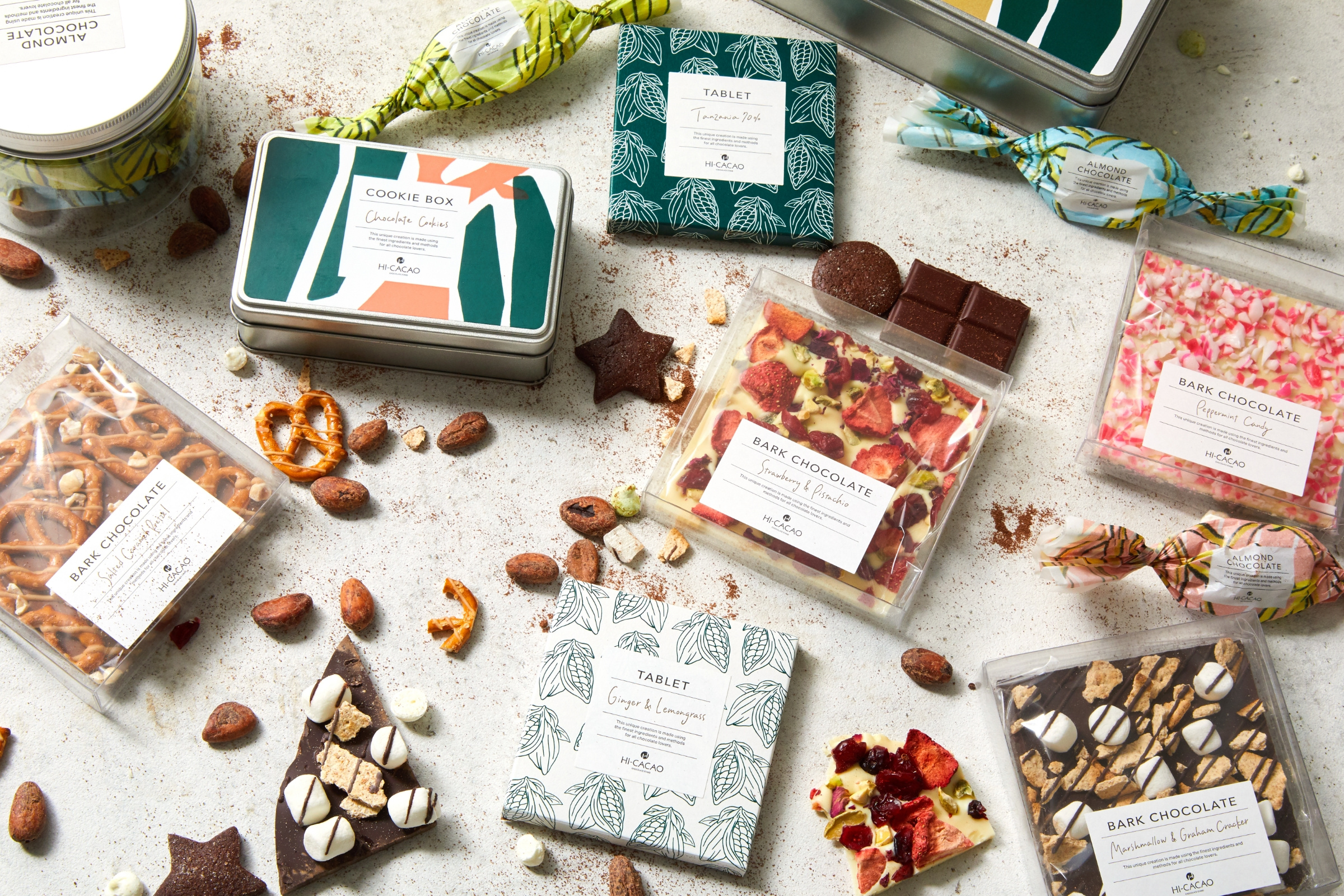 Example of Package Design