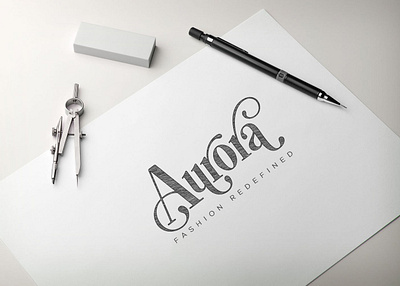 Fashion Logo Design brand identity branding graphic design illustrator logo logo design vector