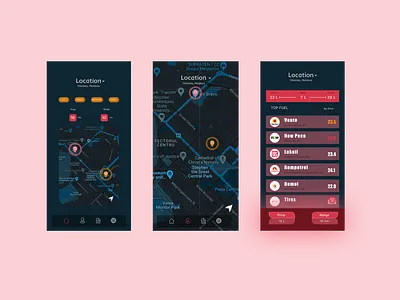 Gaz Buddy app branding design graphic design ios ui ux