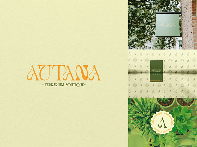 Autana Terrarium Boutique autana boutique logo logotype nature terrario terrarium venezuela