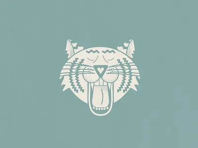 Tiger adobe illustrator animal animal illustration design illustration vector