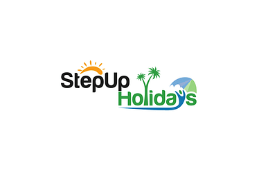 Holiday logo Design for Travel agency and Tour Company hoilday logo design holiday logo logo design logo design for travel agency off day logo sea logo travel agency logo travel logo travel logo design
