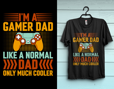 Gamer Dad Vector Graphic Tshirt Design blue gaming tshirt cool esports jersey esports gaming gamer dad gamer gaming tshirt design gaming logo gaming lover tshirt gaming tshirt gaming tshirt design ideas gaming tshirt design template gaming tshirt for men gaming tshirt for women gaming vector merch by amazon print print on demand sublimation gaming trendy tshirt typography tshirt vector graphic