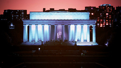 Lincoln Memorial DC / IR