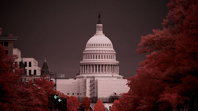 Capitol Dome DC / IR