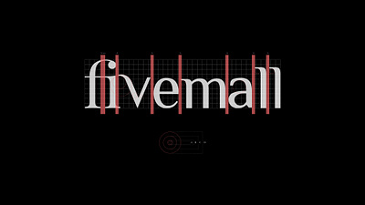 Fivemall brand branding clothes design fashion graphic design layout logo mockup moda roupas