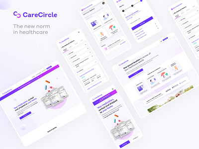 Healthcare IT Startup app graphic design ui ux uxui web webdesign