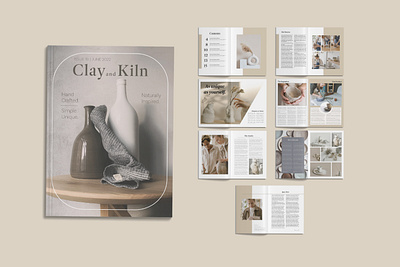 Magazine Layout and Design design graphic design typography