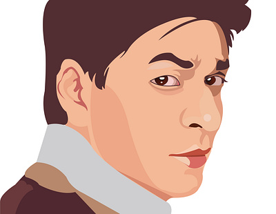 Portrait Design graphic design illustration vector