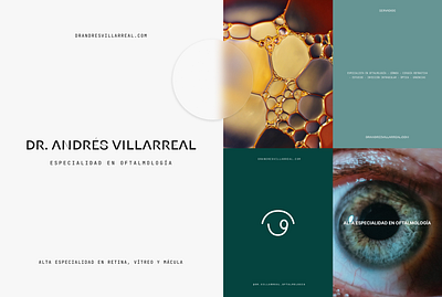Dr. Andrés Villarreal / Branding branding design graphic design logo vector