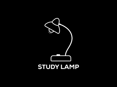 STUDY LAMP app apparel brandidentity branding cartoon design dubai graphic design illustration lasvegas logo logoawesome logodaily logohexa logoinspire logonew logosix monoline newyork usa