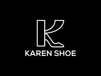karen shoe america apparel austria branding canada design dubai graphic design illustration logo logoawesome logohexa logoinspire logolemon logonew logos logosix london usa vector