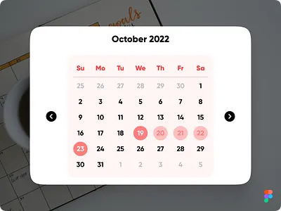 DailyUI Challenge Day 80 - Date Picker #Day080 #DailyUI 080 calendar concept daily daily ui dailyui date date picker day 080 design figma interface picker ui uidesign ux web