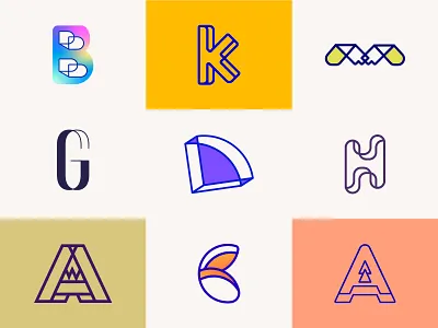 logos collection brand identity branding colorful for sale graphicdesign identity logo logo collection logofolio logos minimal modern