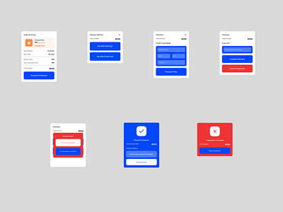 Payment Gateway UI Form app branding design graphic design illustration logo typography ui ux