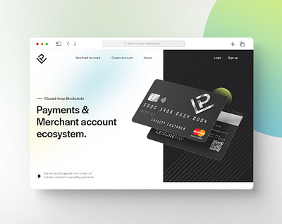 Leisure Pay Landing Page blockchain cannabis payment casino payment crypto payment dashbaord design illustration landing page logo online payment ui web design web desin web ui webdesign website