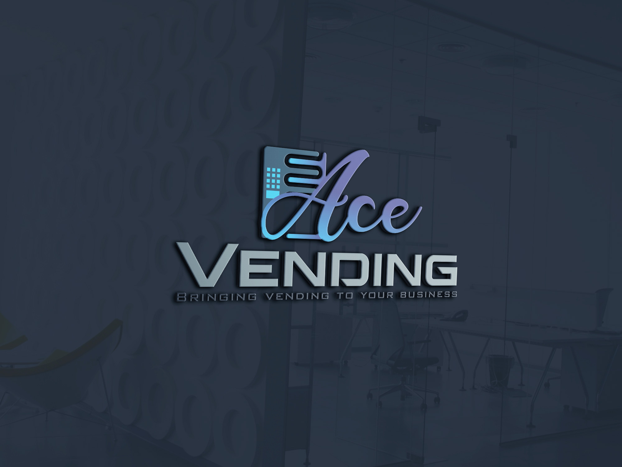 Example of Vending Machine Logo Design