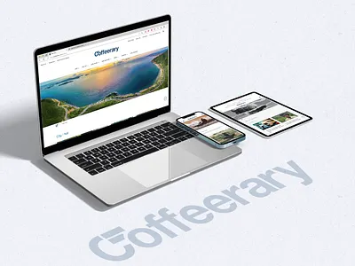 Dự án thiết kế website Coffeerary branding customer design logo puramu responsive thietkewebsite ui ui design uiux uiux design ux design uxui uxui design web design website website design website idea wordpress wordpress website