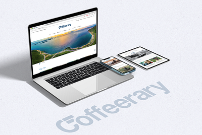 Dự án thiết kế website Coffeerary branding customer design logo puramu responsive thietkewebsite ui ui design uiux uiux design ux design uxui uxui design web design website website design website idea wordpress wordpress website