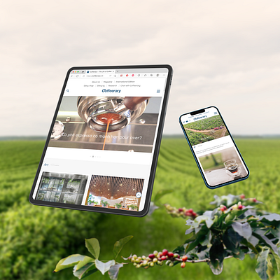 Dự án thiết kế website Coffeerary branding customer design graphic design illustration logo puramu responsive thietkewebsite ui ui design uiux ux design uxui design web design website website design website idea wordpress wordpress website